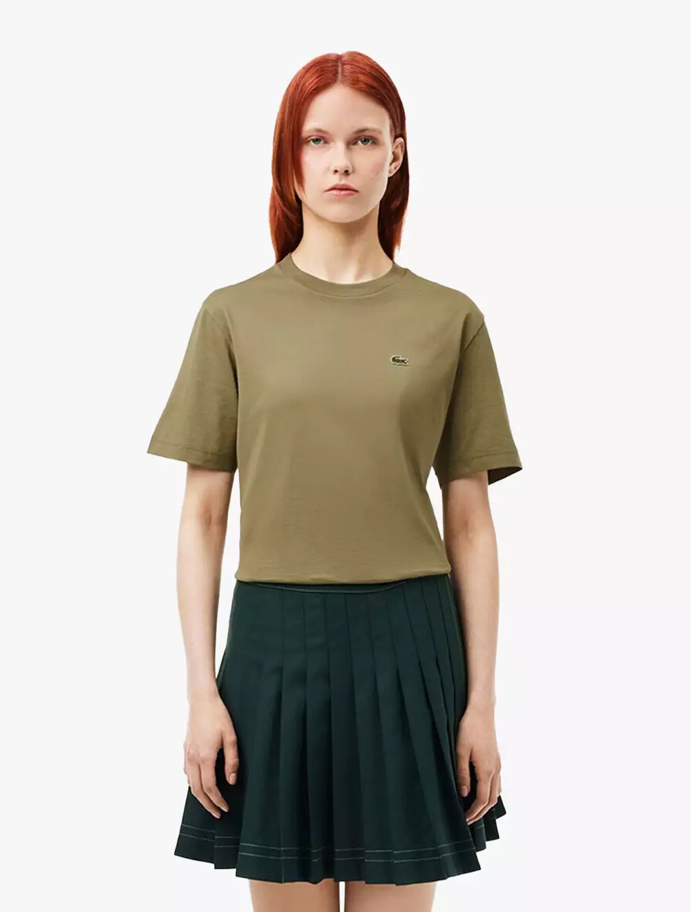 Relaxed Fit Lightweight Cotton Pima Jersey T-shirt - Pink