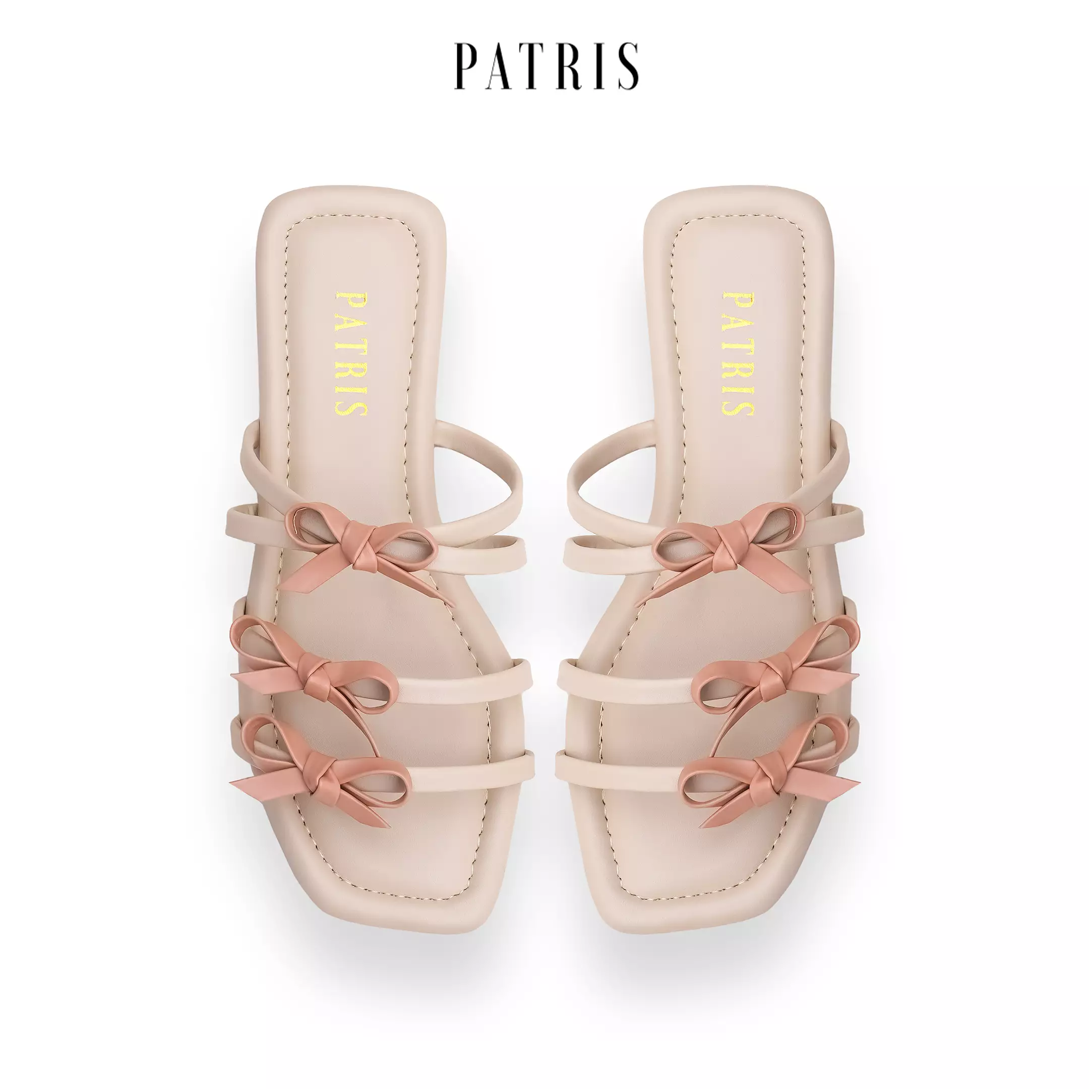 PATRIS Argenia Sandal Wanita Flat / Teplek