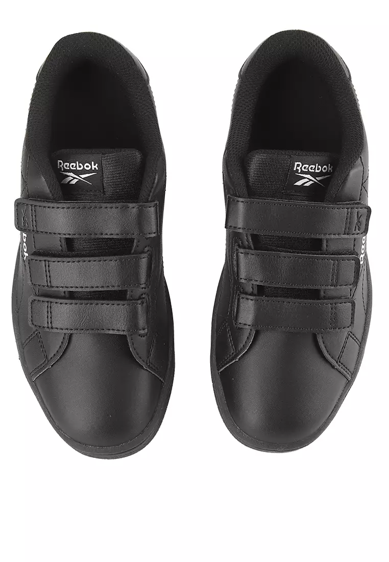 Reebok Court Clean Hook & Loop Straps