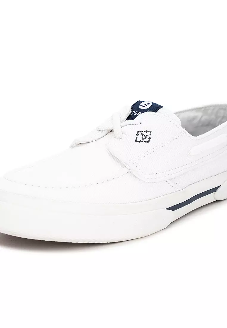 Pier Wave Washed Heavy Twill Boat Sneakers