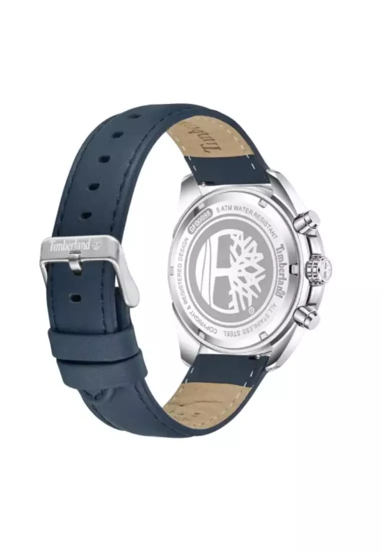 Men's Blue Carrigan Leather Analog WatchTBL-TDWGF0009802