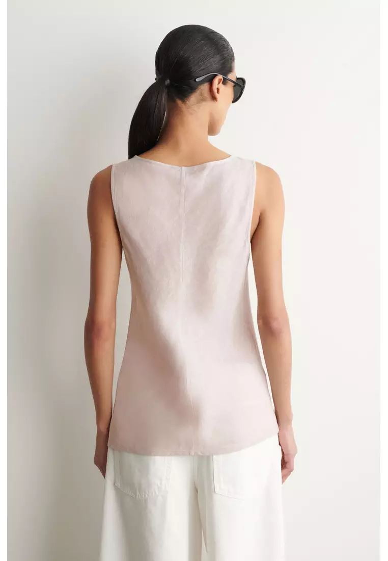 LINEN TANK TOP