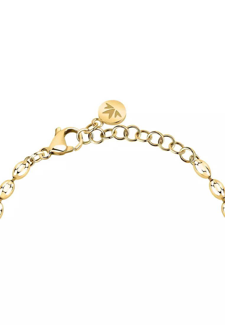 Morellato INTRECCI Gold Chain 16+3cm Ladies Bracelet SAZC14
