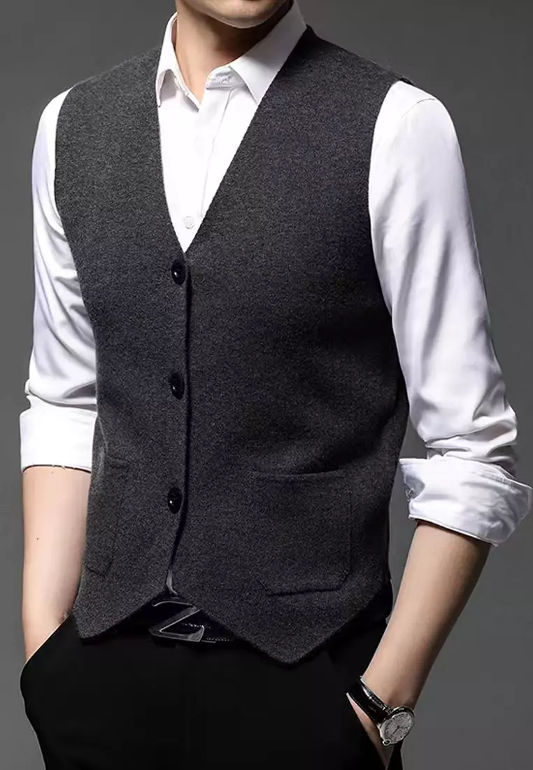 Buy Twenty Eight Shoes Slim Knit Vest KP YY 129 2024 Online
