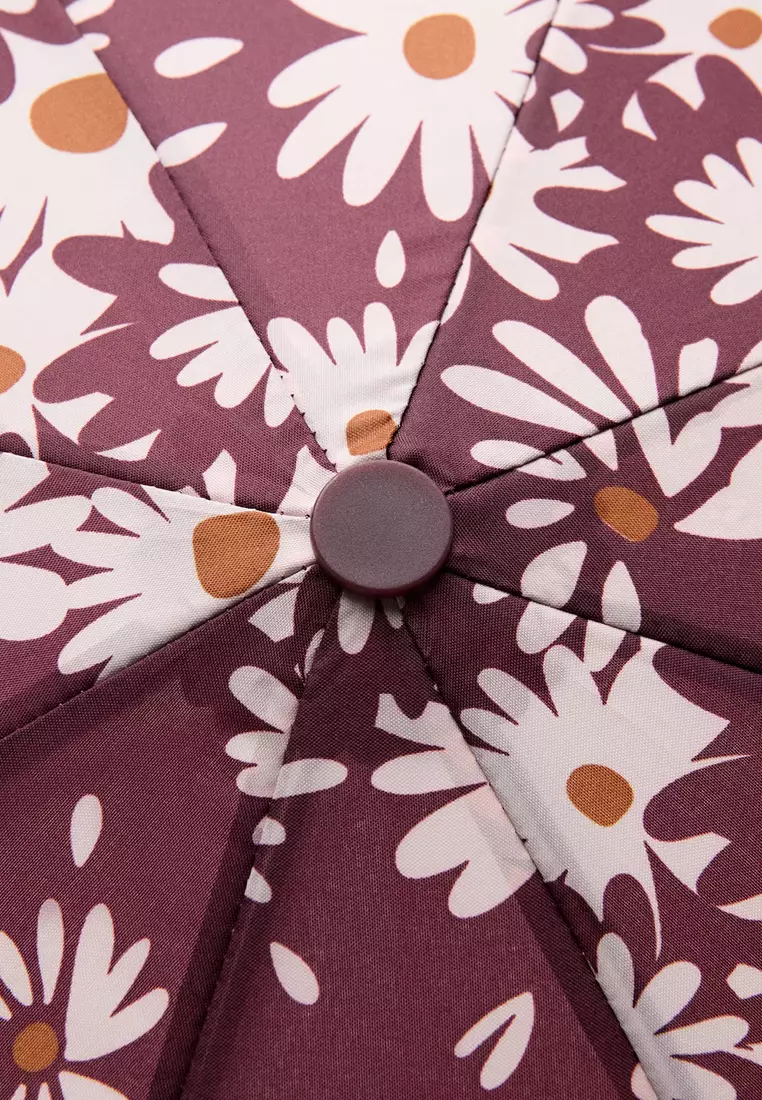Flower Print Umbrella