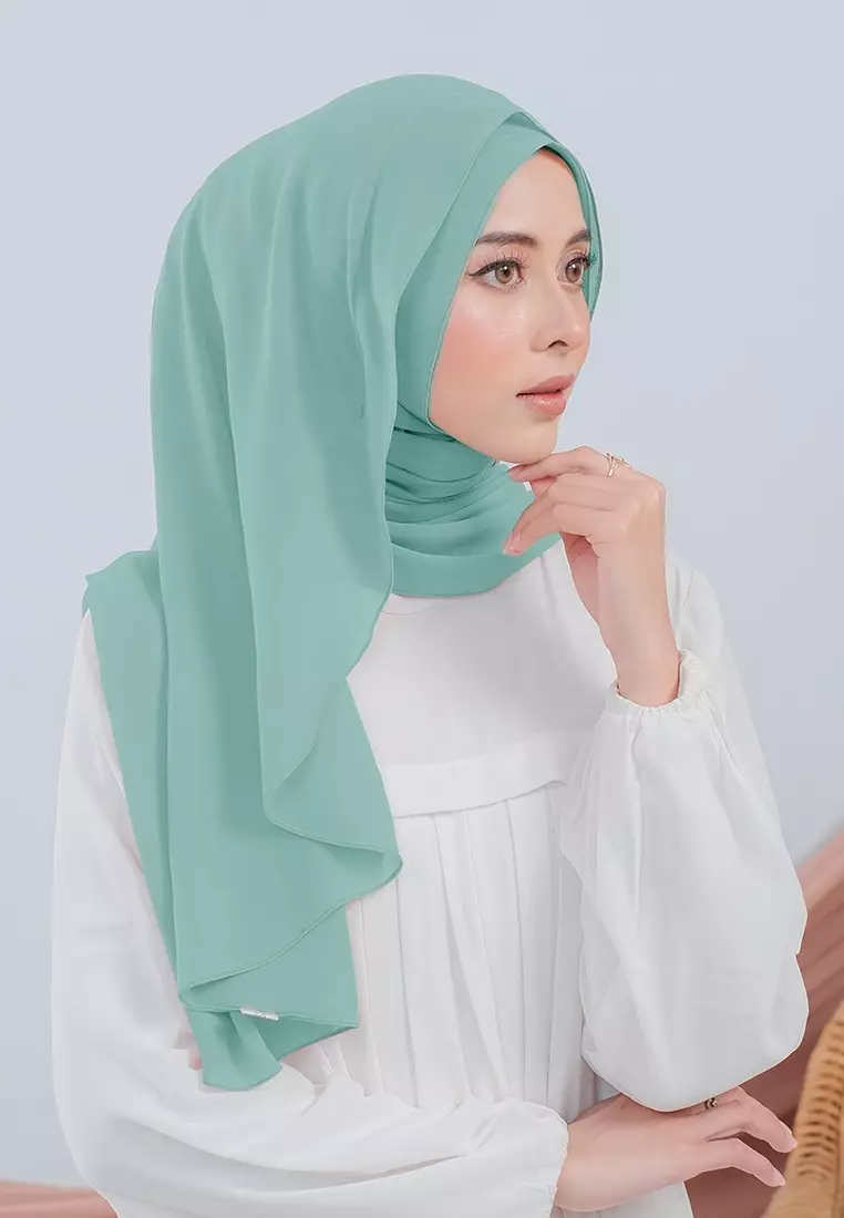 HIJAB INSTAN LUBNA - DUSTY TOSCA