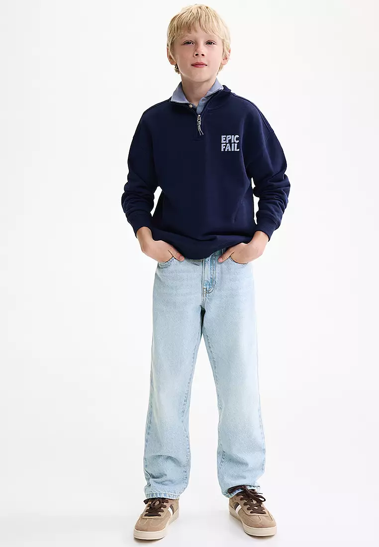 Regular Straight Jeans