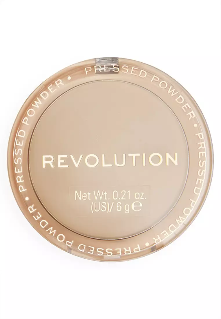 Discount on Revolution  shoes - SKU: Revolution Reloaded Pressed Powder Translucent