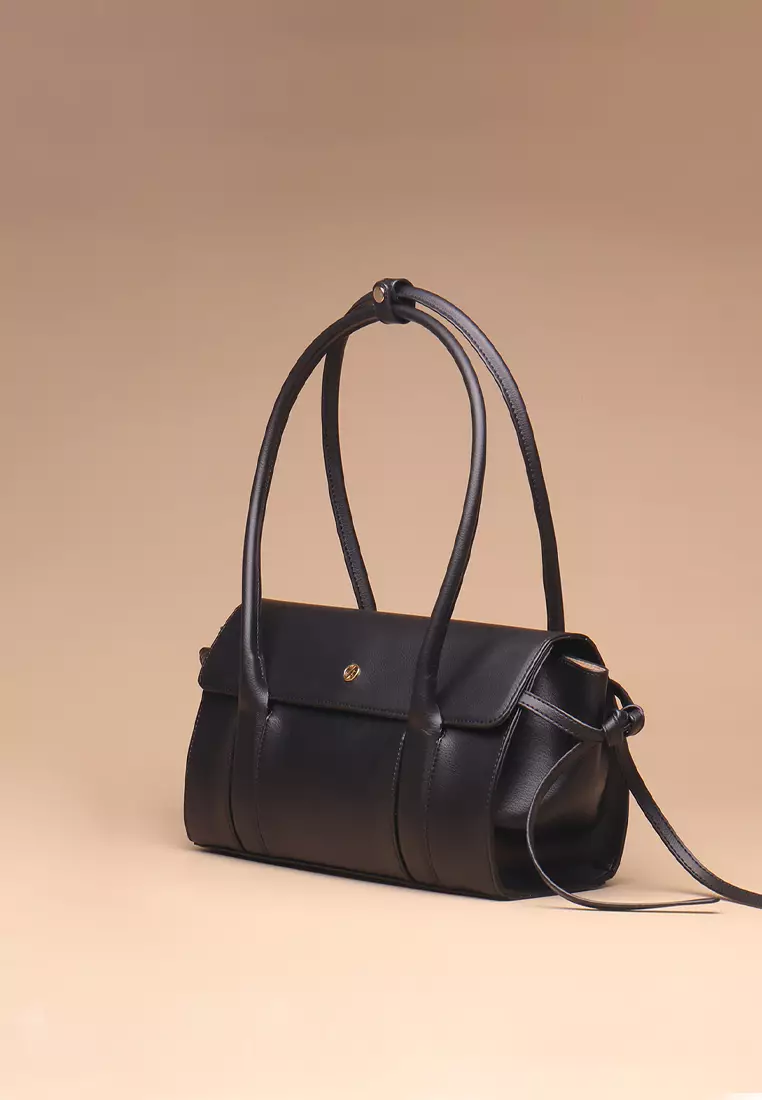 Tas Bahu Wanita Silvertote Rose Small Black