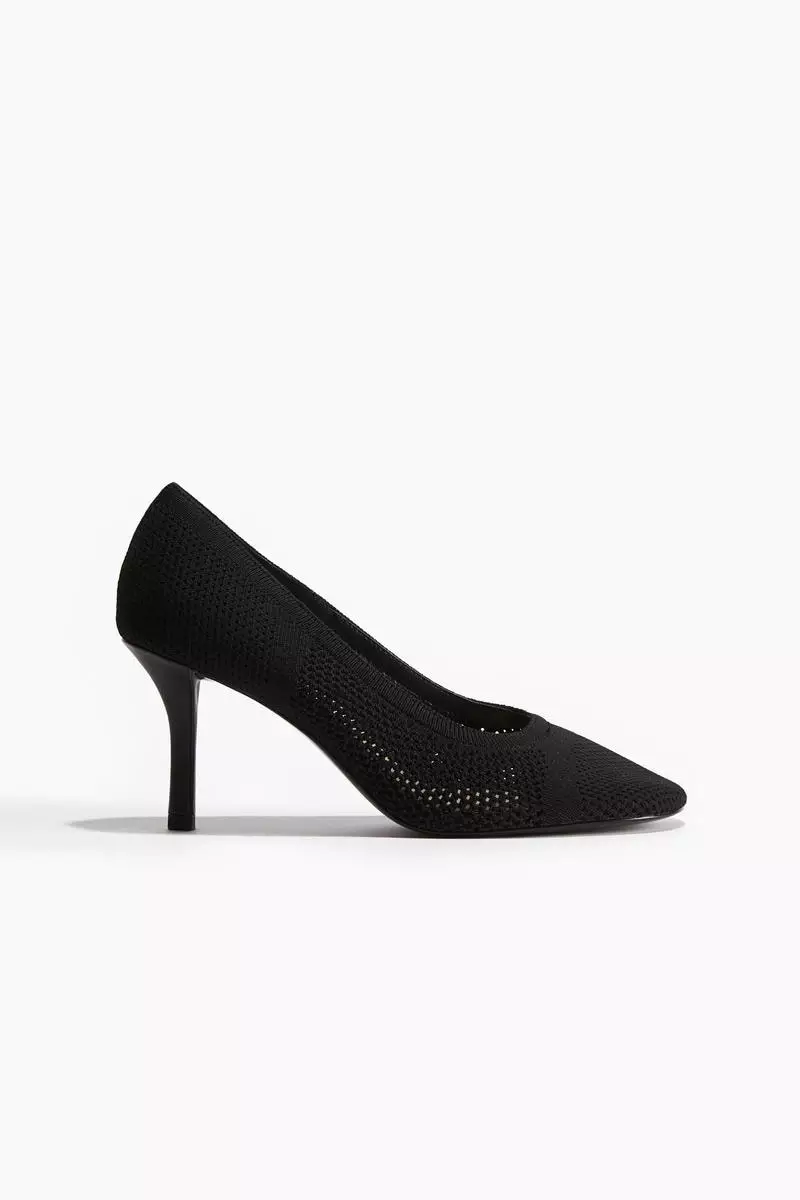 Discount on H&M  shoes - SKU: Fully-fashioned court shoes