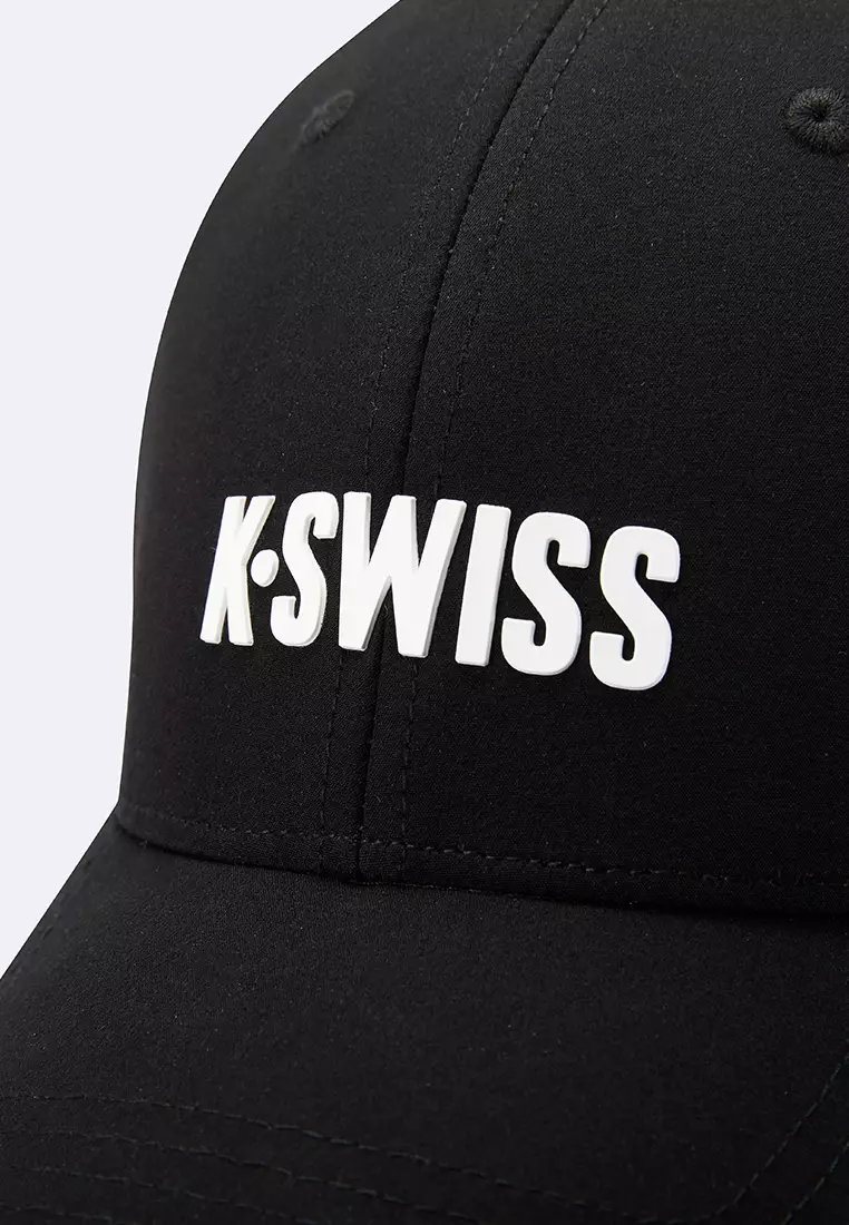 K-SWISS LOGO CAP