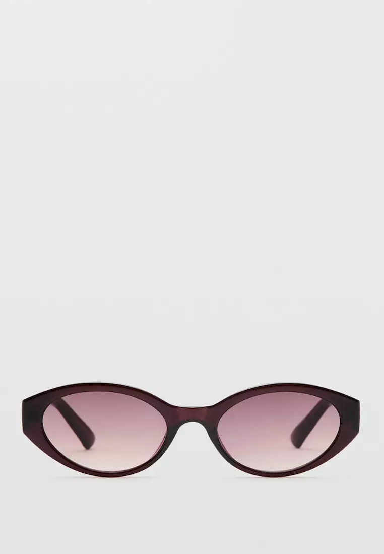 Resin Frame Sunglasses