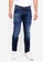 Sisley blue Slim Fit Ripped Jeans E83F5AA01C0137GS_1