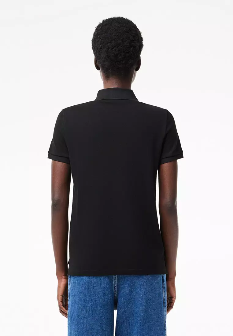 Women's Lacoste Regular Fit Soft Cotton Petit Piqué Polo Shirt