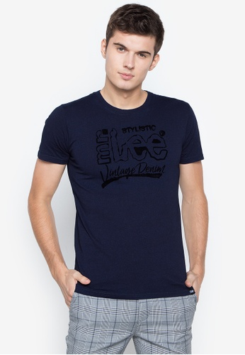 Shop Stylistic Mr Lee Basic Tee Semi Body Fit Online On Zalora