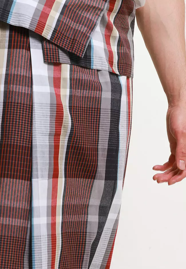 Broadway 2 Celana Sarung Kotak