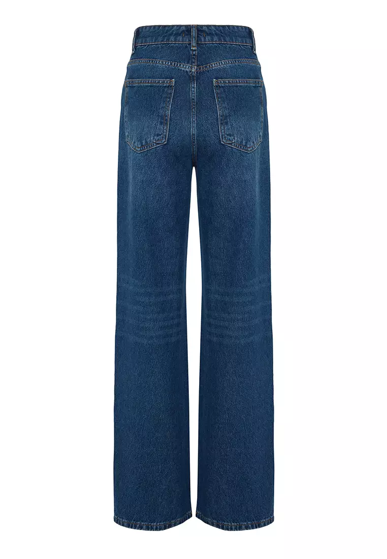 High Waist Wide Leg Jeans