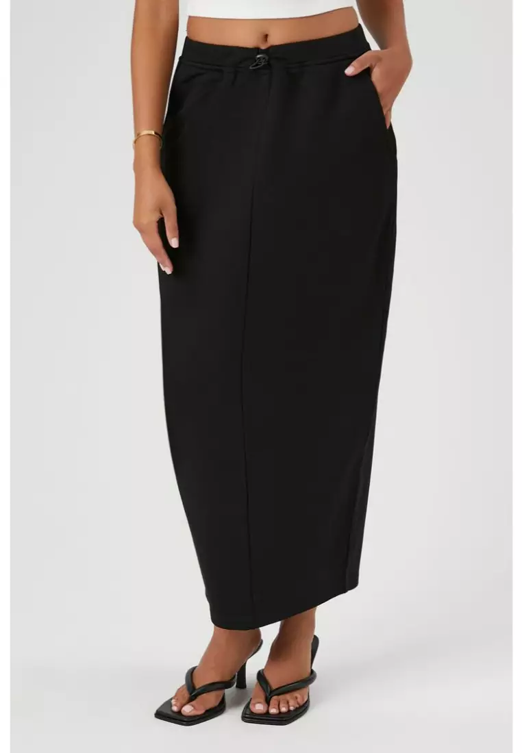 High waisted long outlet skirts forever 21