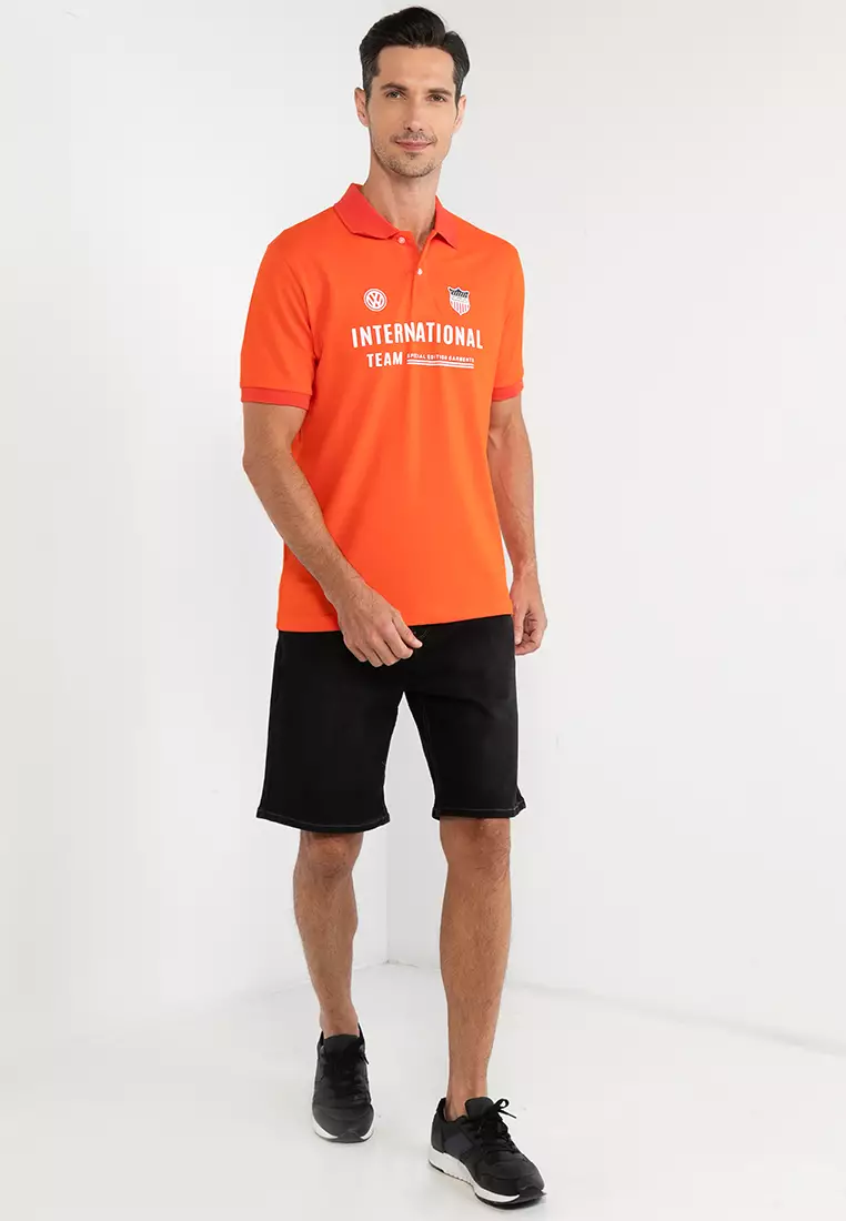 VOLKSWAGEN MEN S/S POLO TEE
