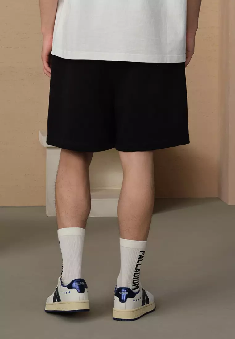 MEN'S VINTAGE PALLADIUM LOGO LOOSE FIT SHORTS