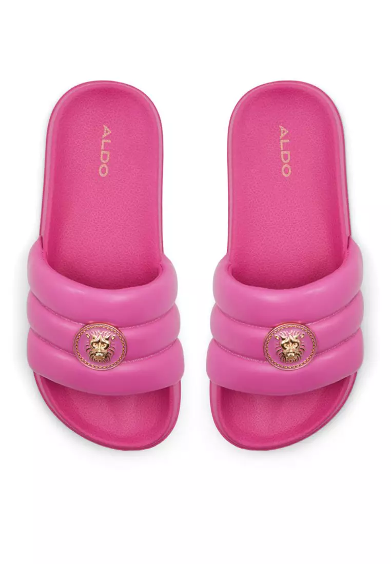 Aldo deals pink slides