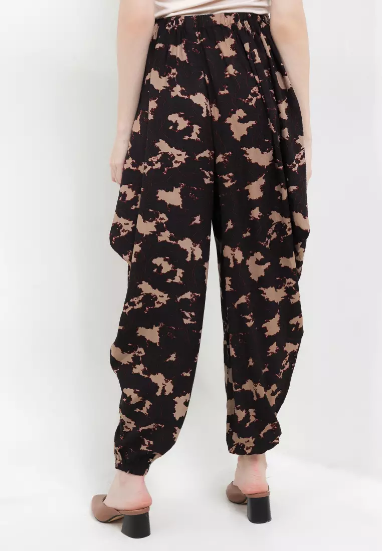 Celana Sayap Motif Abstrak 2