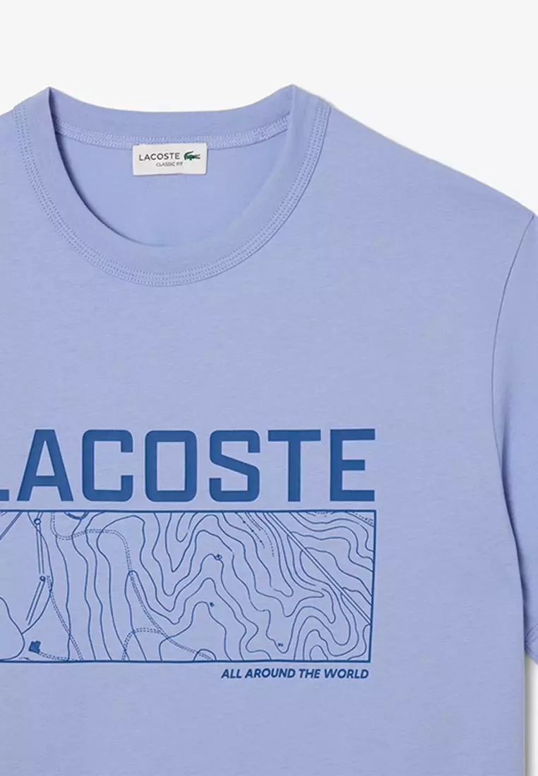 Midweight Printed Jersey T-shirt