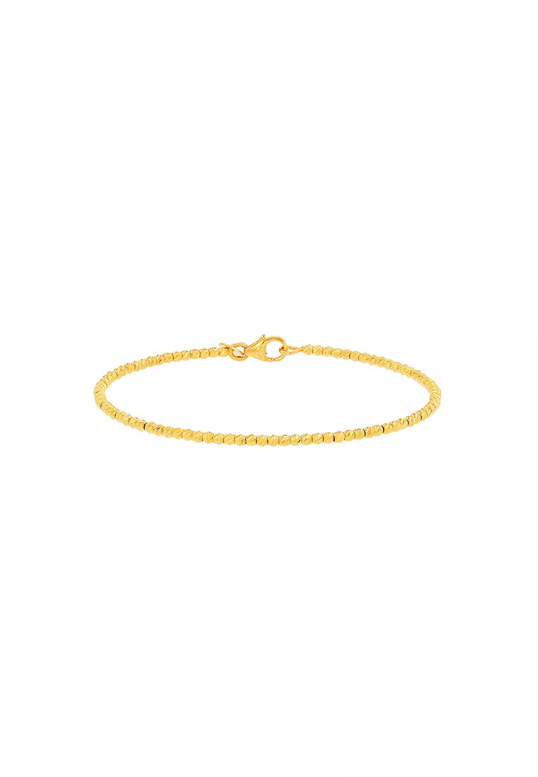 HABIB 750/18K Yellow Gold Bangle BETA1220