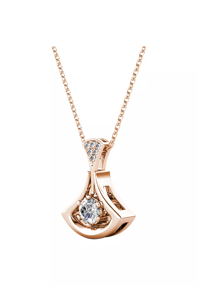 Dual Soul Crystal ( 4 style ) Pendant RG - Kalung Crystal by Her Jewellery