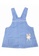 Toffyhouse white and blue Toffyhouse Peekaboo Rabbit Dungaree Dress 4AAACKAE5E6AD2GS_3