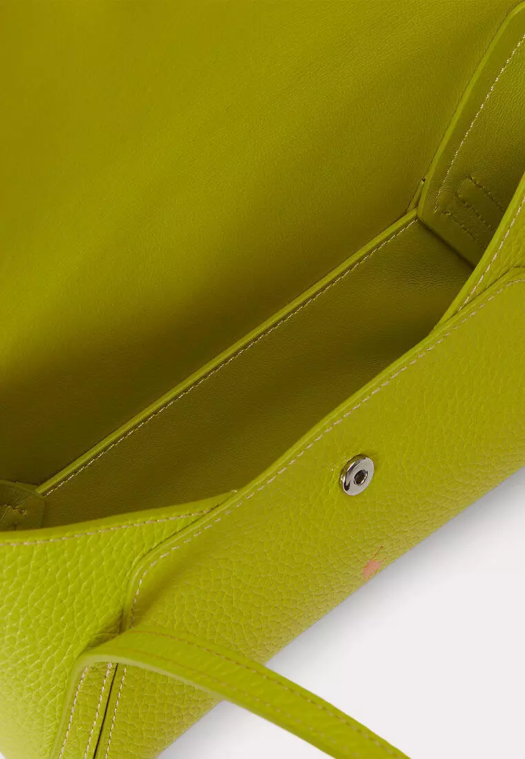 Polo Ralph Lauren Women Polo Play Leather Mini Envelope Bag