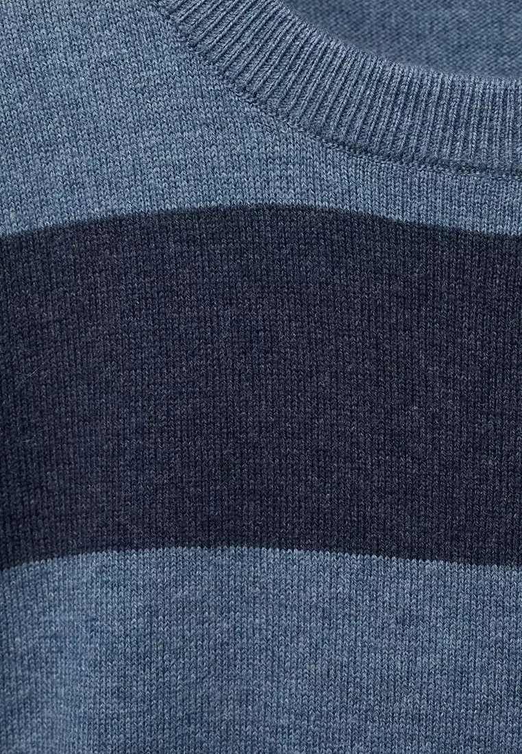 Knit Striped Sweater