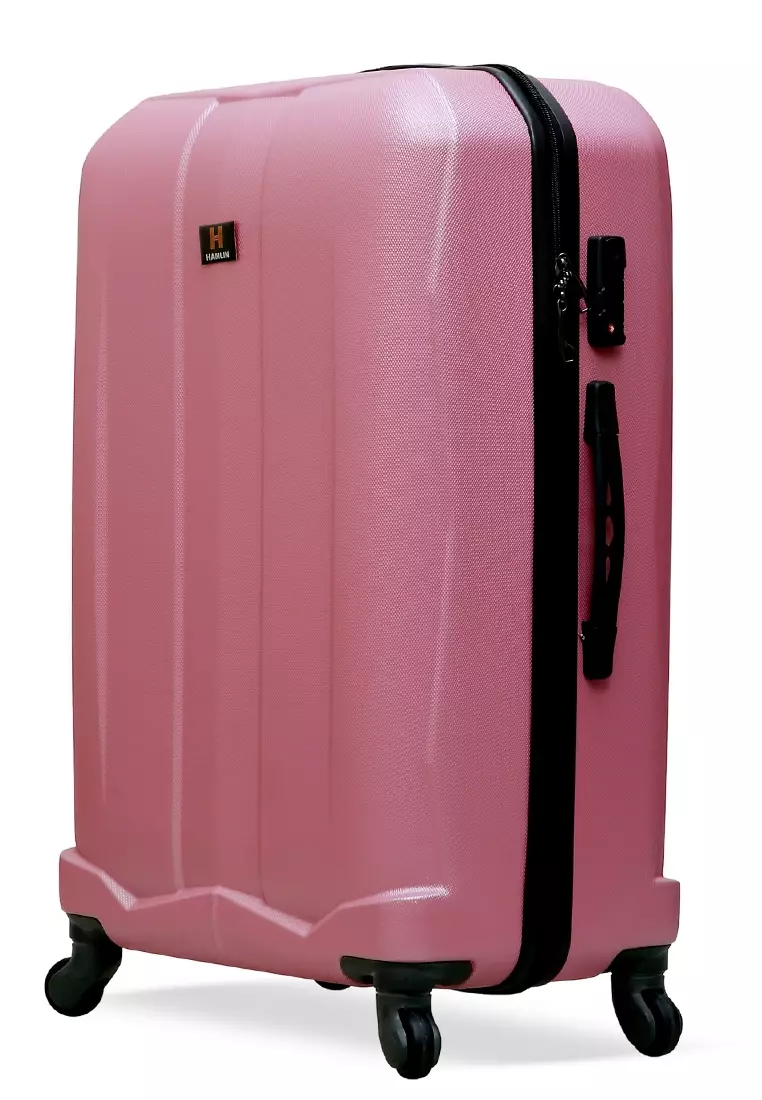 Gavriel Koper Jumbo Size 30 Inch Big Compartment Travel Bag Unisex Material Fiber ABS ORIGINAL - Rose Gold