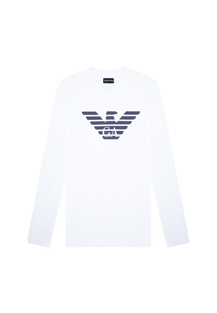 Sicilien krøllet afspejle Emporio Armani Emporio Armani Men's long-sleeved T-shirt 8N1TN8 1JPZZ 0147  2023 | Buy Emporio Armani Online | ZALORA Hong Kong