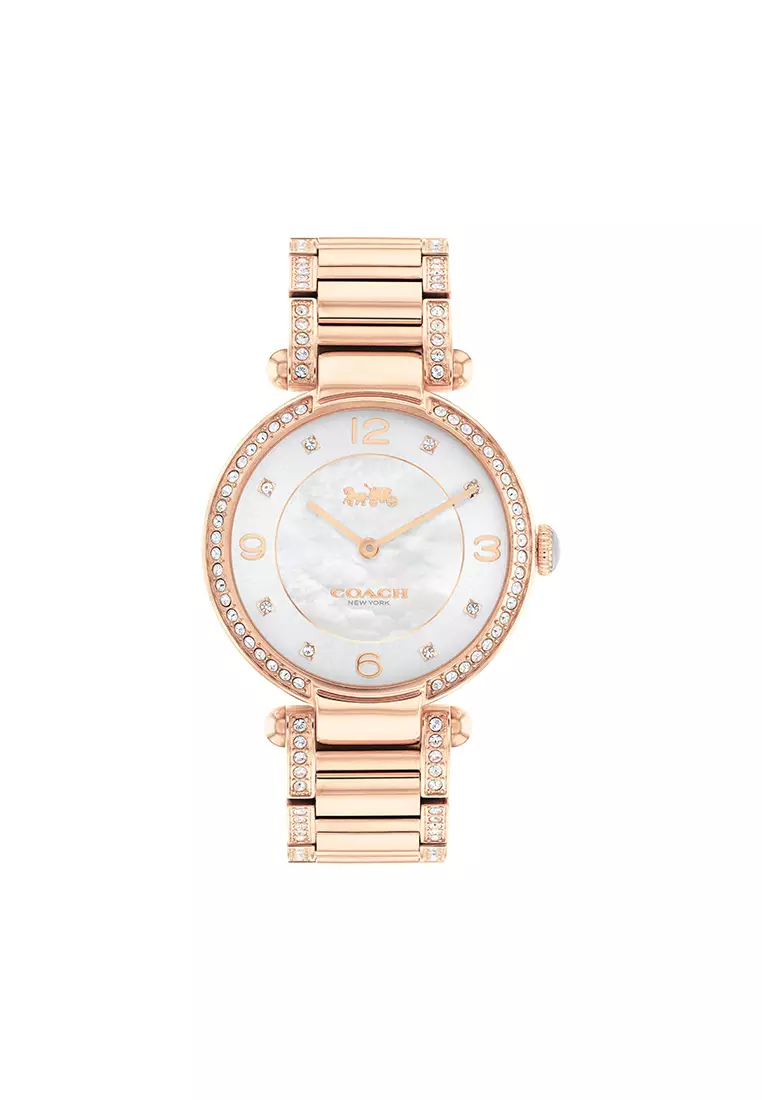 Coach women's hotsell gold watches