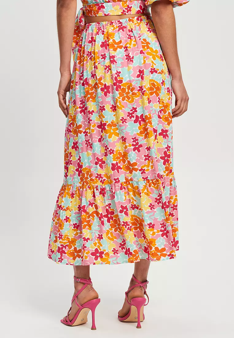 Faye Maxi Skirt