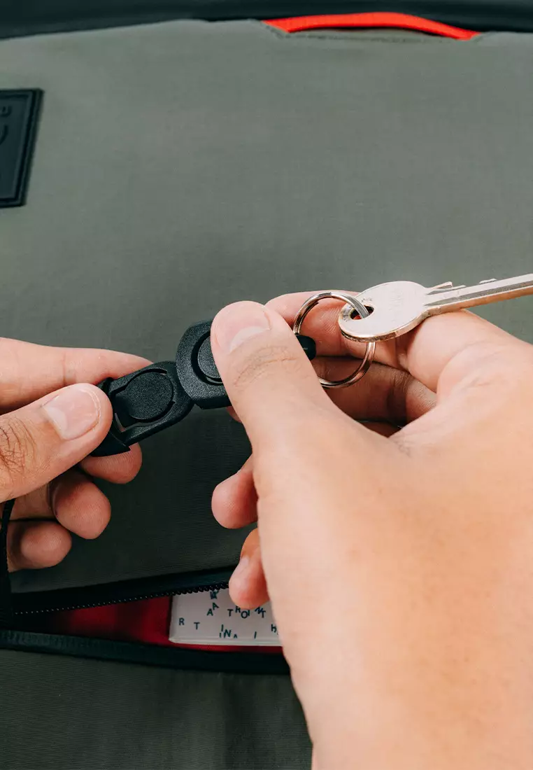 Bagasi Bauzi Tote Bag 16L - Black