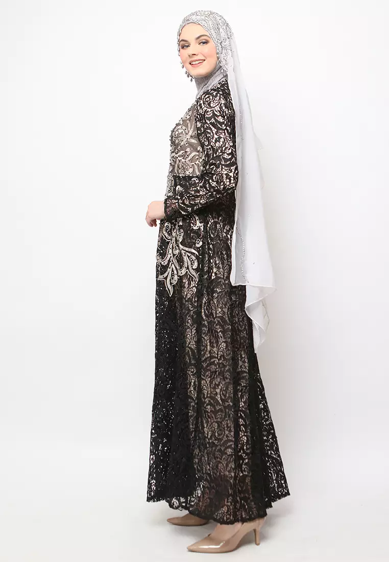Bibiq Gamis Brokat