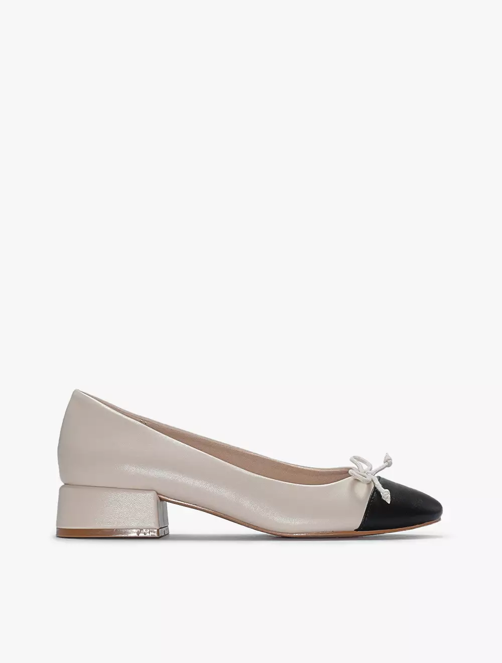 Payless Chrissie Womens Eden Block Heels Nude 04