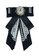 BELLE LIZ black Black Ribbon Gorgeous Ladies Brooch ED073AC5F41AF1GS_1