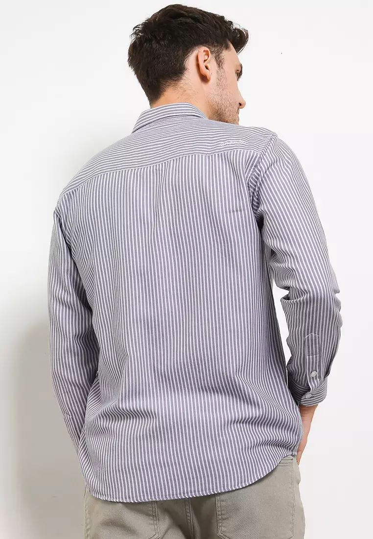 Cozy - Slim Fit Long Shirt