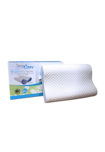 Jean Perry Jean Perry Sleep Care Air Flow Memory Pillow - CONTOUR FD444HL4CE3EFEGS_1