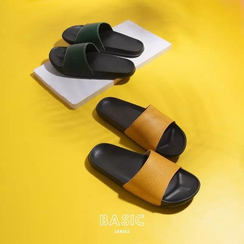Sandal Wanita Cogen Basic - Mustard