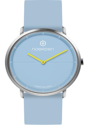Noerden blue Noerden LIFE2 Hybrid Smart Watch Light Blue. 07055HL8C9444DGS_1