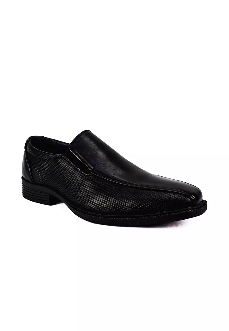 Discount on Mario D' boro Runway  shoes - SKU: Men's Formal Slip On Shoes MX 24623 Black C47