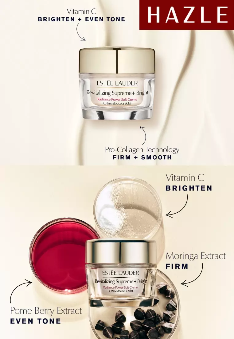 Revitalizing Supreme+ Bright Radiance Power Soft Creme Moisturizer 50 ml