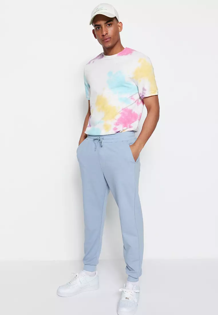 Basic Regular/Normal Cut Jogger Pants with Elasticated Legs