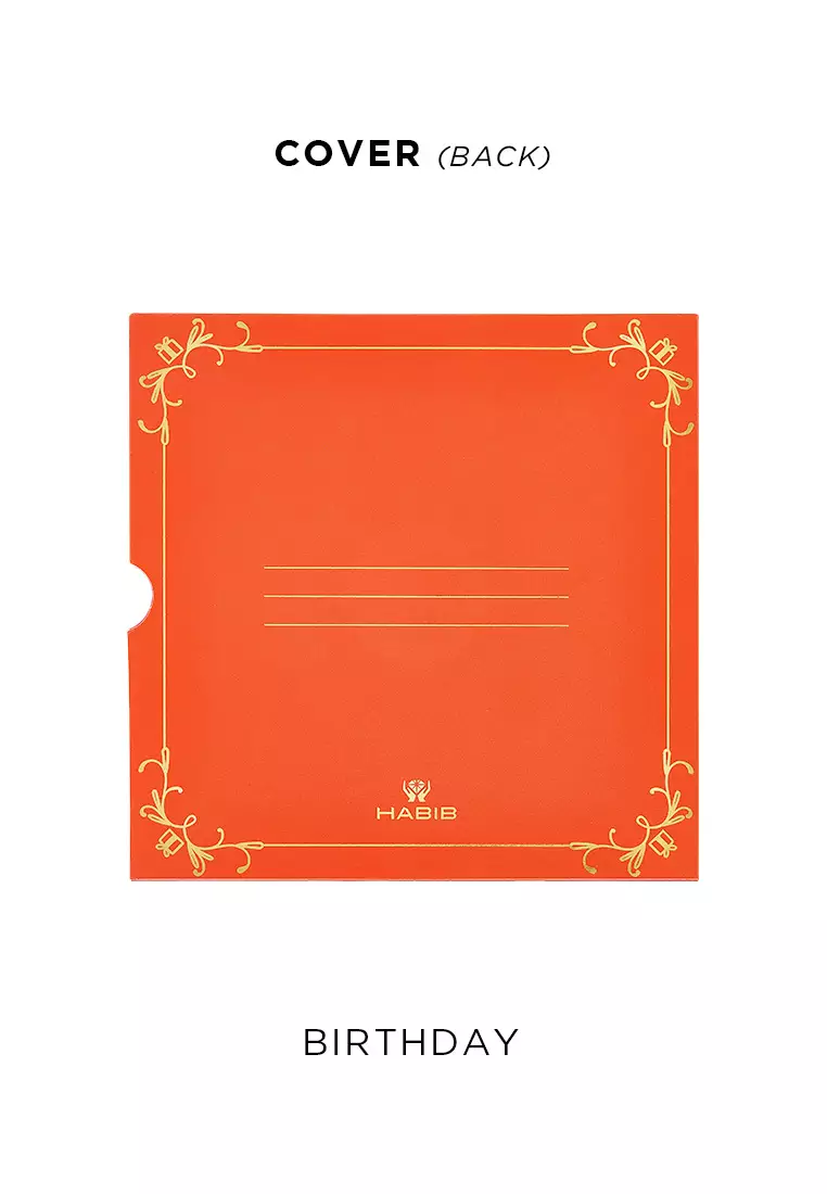 HABIB Joy Collection | 999.9 Gold Wafer Coin (0.20g)