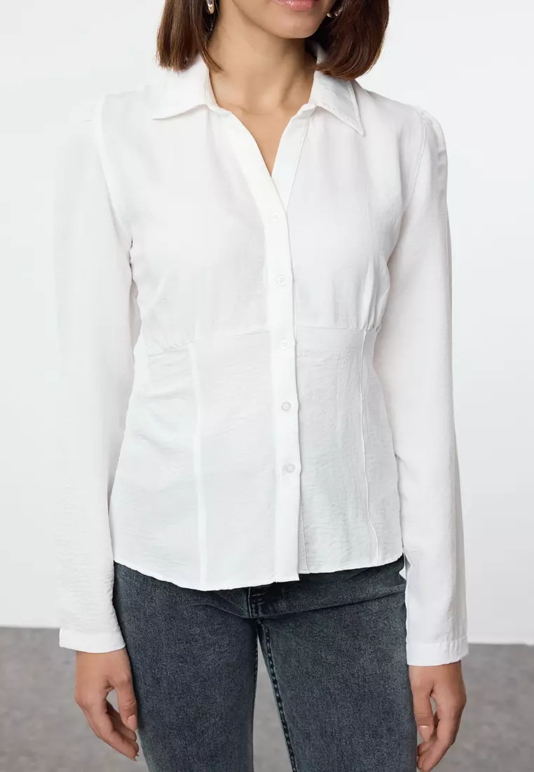 Waist Fitted Shirt