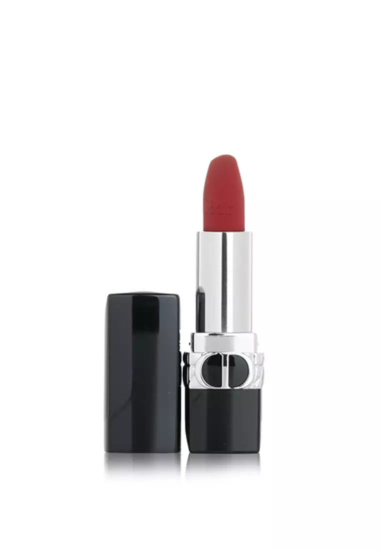 Christian Dior - Rouge Dior Floral Care Refillable Lip Balm - # 999 (Matte Balm) 3.5g/0.12oz